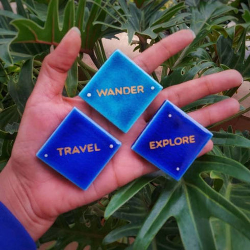 Fridge Magnet - Set of Three